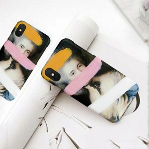 iPhone 7/8/Plus/XS❤️woman oil painting phone cases